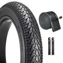 Cubierta Fat Bike Fitense 20x4 pulgadas con cámara plegable para bicicleta eléctrica