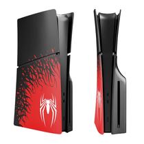 Cubierta Frontal NOWSKINS Superhéroe Spider-Man 2 para PS5 Slim