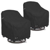 Cubierta Impermeable para Silla de Exterior ANartcle Swivel Lounge Paquete de 2 Cubierta Impermeable para Silla de Exterior ANartcle Swivel Lounge Paquete de 2