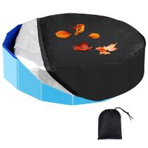 Cubierta impermeable redonda Rypet para piscina de perro de 39.5 pulgadas Cubierta impermeable redonda Rypet para piscina de perro de 39.5 pulgadas