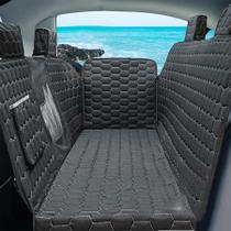 Cubierta para Asiento de Coche para Perro Meginc para Tesla Model 3 Impermeable Cubierta para Asiento de Coche para Perro Meginc para Tesla Model 3 Impermeable