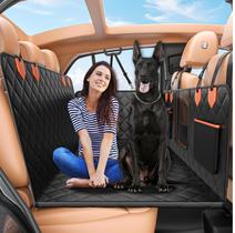 Cubierta para Asiento Trasero para Perros IJVAE Impermeable para SUV y Sedán Cubierta para Asiento Trasero para Perros IJVAE Impermeable para SUV y Sedán