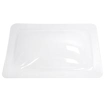 Cubierta para Claraboya HECASA Universal Transparente 18x26 cm para Claraboya de RV 14x22 cm