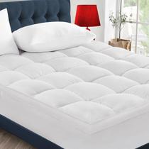 Cubierta Para Colchón CYMULA King Size Extra Gruesa con Tecnología de Enfriamiento Cubierta Para Colchón CYMULA King Size Extra Gruesa con Tecnología de Enfriamiento