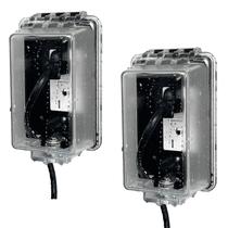 Cubierta para Enchufe Eléctrico PILISPARK Bloqueable e Impermeable Paquete de 2
