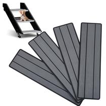 Cubierta para Escalón de RV OCEANBROAD de Espuma EVA 60x16,5 cm Paquete de 4 Gris Oscuro