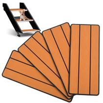 Cubierta para escalones de RV OCEANBROAD de espuma EVA 40.64 cm x 16.51 cm paquete de 4