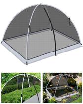 Cubierta para Estanque con Cúpula PACETAP 220x152x135 cm con Cuerdas y Estacas