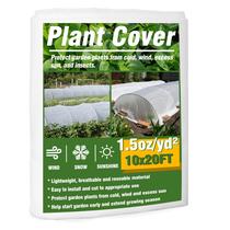 Cubierta para Plantas Gardzen 3x6m Protección contra Heladas 1.5oz Cubierta para Plantas Gardzen 3x6m Protección contra Heladas 1.5oz