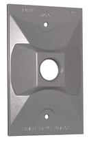 Cubierta para Portalámparas Sigma 14371 1/2" Resistente a la Intemperie Gris