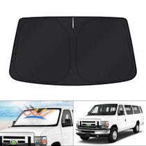 Cubierta parasol para parabrisas KUST para Ford Econoline E-Series Van