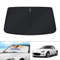 Cubierta parasol para parabrisas KUST para Mazda MX-5 Miata 2016-2025 Cubierta parasol para parabrisas KUST para Mazda MX-5 Miata 2016-2025