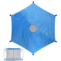 Cubierta protectora impermeable de lona Oxford para trampolín de 8 y 10 pies