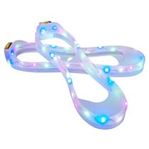 Cubiertas LED para zapatos ORINXION com modo de vibração para homens 7-8 e mulheres Cubiertas LED para zapatos ORINXION com modo de vibração para homens 7-8 e mulheres