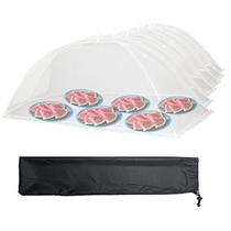 Cubiertas para Alimentos Simply Genius Pop-Up de Malla para Exterior 6 Piezas Blancas Cubiertas para Alimentos Simply Genius Pop-Up de Malla para Exterior 6 Piezas Blancas