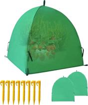 Cubiertas Térmicas para Plantas de Invierno - Cubierta para Macetas Elevadas 50x50x40 cm 2 Piezas