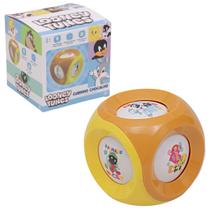 Cubinho Chocalho Looney Tunes Brinquedo Bebê Interativo Cubinho Chocalho Looney Tunes Brinquedo Bebê Interativo