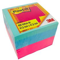 Cubinho Ultra Post-It 400 Folhas 47,6mmX47,6mm 3M Cubinho Ultra Post-It 400 Folhas 47,6mmX47,6mm 3M