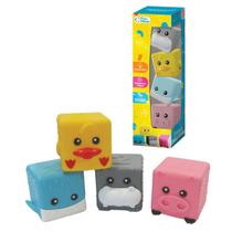 Cubinhos Educativos Animais Criatividade Raciocinio Cubinhos Educativos Animais Criatividade Raciocinio