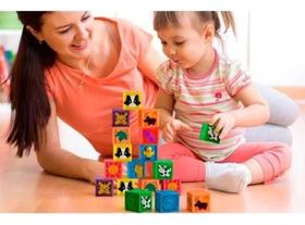 Cubinhos Educativos em vinil 1721 Alpha baby Cubinhos Educativos em vinil 1721 Alpha baby