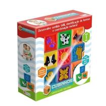 Cubinhos Educativos em vinil 1721 Alpha Baby Cubinhos Educativos em vinil 1721 Alpha Baby