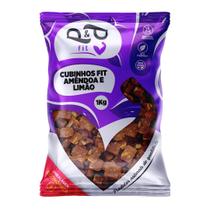 Cubinhos Fit P&P Tâmara Amêndoa e Raspas de Limão 1Kg - P&P