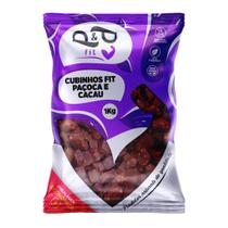Cubinhos Fit P&P Tâmara, Paçoca e Cacau 1Kg - P&P