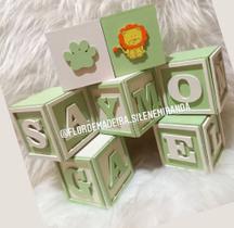 Cubinhos personalizados Cubinhos personalizados