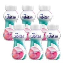 Cubitan Morango 200ml kit 6 unidades - (Danone)