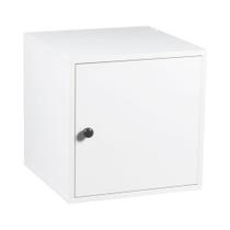 Cubo 40 Branco Com Porta