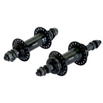 Cubo Aço Diant/Tras Esfera Preto Eixo3/8x180mm Espaçador 36F Cubo Aço Diant/Tras Esfera Preto Eixo3/8x180mm Espaçador 36F