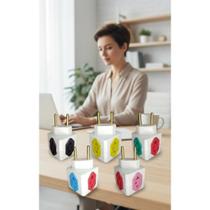 Cubo Adaptador 4 Tomadas Bivolt P/ Mais Conexões