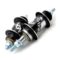 Cubo Alumínio Nek Rosca 36 Furos Par com Rolamento Cubo Alumínio Nek Rosca 36 Furos Par com Rolamento