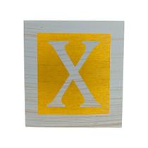 Cubo Amarelo Letra Azul Bebê com Aplique Festa Chá de Bebê Decoração 8x8x8 Cm Mdf Madeira Cubo Amarelo Letra Azul Bebê com Aplique Festa Chá de Bebê Decoração 8x8x8 Cm Mdf Madeira
