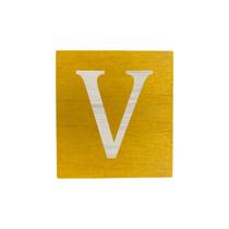 Cubo Amarelo Letra Branca Festa Chá de Bebê Decoração 8x8x8 Cm Mdf Madeira Cubo Amarelo Letra Branca Festa Chá de Bebê Decoração 8x8x8 Cm Mdf Madeira