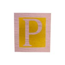 Cubo Amarelo Letra Rosa Bebê com Aplique Festa Chá de Bebê Decoração 8x8x8 Cm Mdf Madeira Cubo Amarelo Letra Rosa Bebê com Aplique Festa Chá de Bebê Decoração 8x8x8 Cm Mdf Madeira