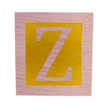 Cubo Amarelo Letra Rosa Bebê com Aplique Festa Chá de Bebê Decoração 8x8x8 Cm Mdf Madeira Cubo Amarelo Letra Rosa Bebê com Aplique Festa Chá de Bebê Decoração 8x8x8 Cm Mdf Madeira