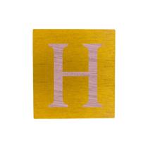 Cubo Amarelo Letra Rosa Bebê Festa Chá de Bebê Decoração 8x8x8 Cm Mdf Madeira Cubo Amarelo Letra Rosa Bebê Festa Chá de Bebê Decoração 8x8x8 Cm Mdf Madeira