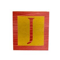 Cubo Amarelo Letra Vermelho com Aplique Festa Chá de Bebê Decoração 8x8x8 Cm Mdf Madeira Cubo Amarelo Letra Vermelho com Aplique Festa Chá de Bebê Decoração 8x8x8 Cm Mdf Madeira