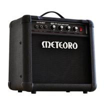 Cubo Amplificador De Baixo Meteoro MB15 15W RMS Preto