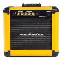 Cubo Amplificador De Guitarra - Maxx 15 Mackintec - Amarelo
