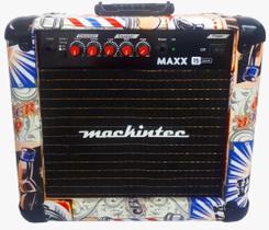 Cubo Amplificador De Guitarra - Maxx 15 Mackintec - Beer