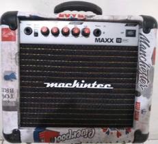 Cubo Amplificador De Guitarra - Maxx 15 Mackintec - Inglaterra