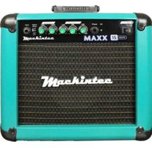 Cubo Amplificador De Guitarra - Maxx 15 Mackintec - Verde