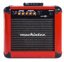 Cubo Amplificador De Guitarra - Maxx 15 Mackintec - Vermelha