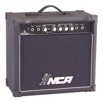 Cubo Amplificador De Guitarra Nca Thunder Plus 30w Rms - Preto