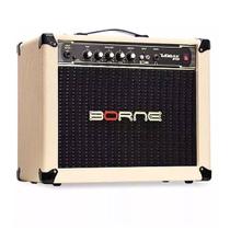 Cubo Amplificador Guitarra BORNE Vorax 840 Palha 40W - 301299