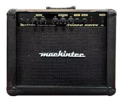 Cubo Amplificador Mackintec Turbo Drive Para Guitarra 35w