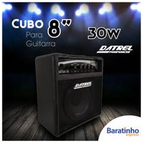 Cubo Amplificador P/ Guitarra AT 8" 30W Guitar Series Datrel