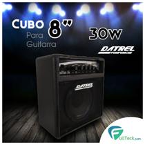Cubo Amplificador P/ Guitarra Datrel Guitar Series AT 8" 30W